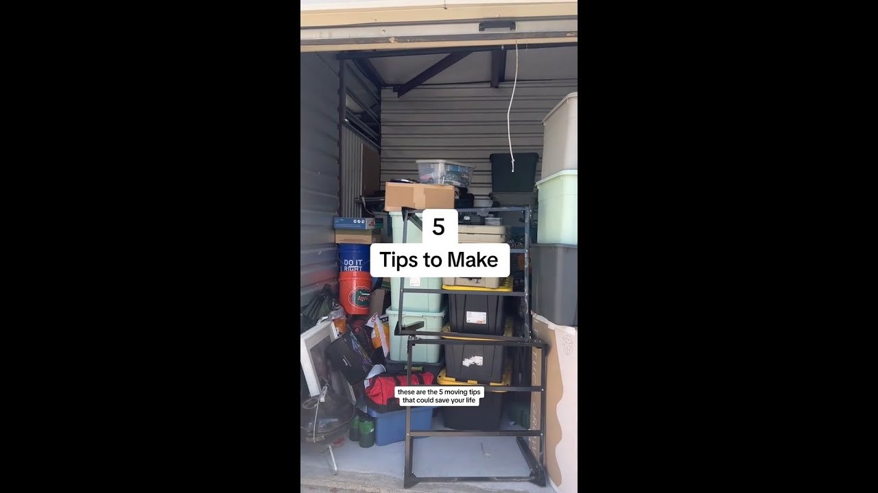 Tips to Make Moving Less Stressful | Moving Tips and Hacks