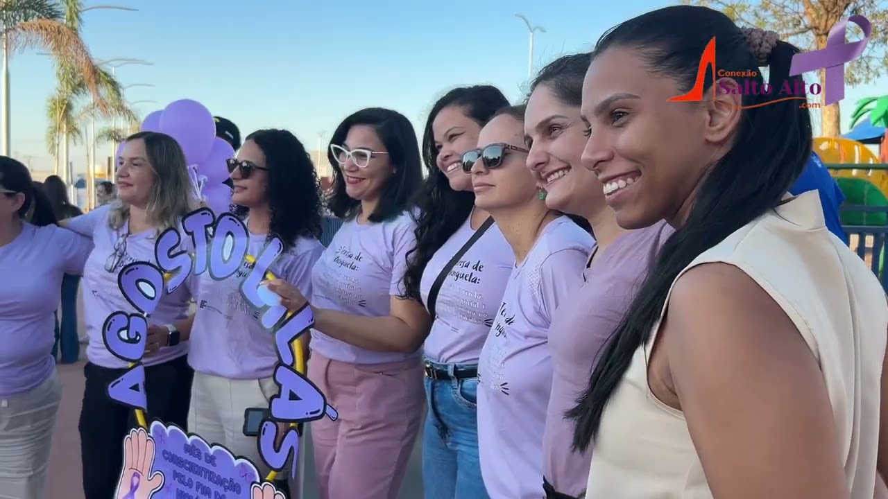 Agosto Lilás: A Força da Conscientização Contra a Violência Feminina