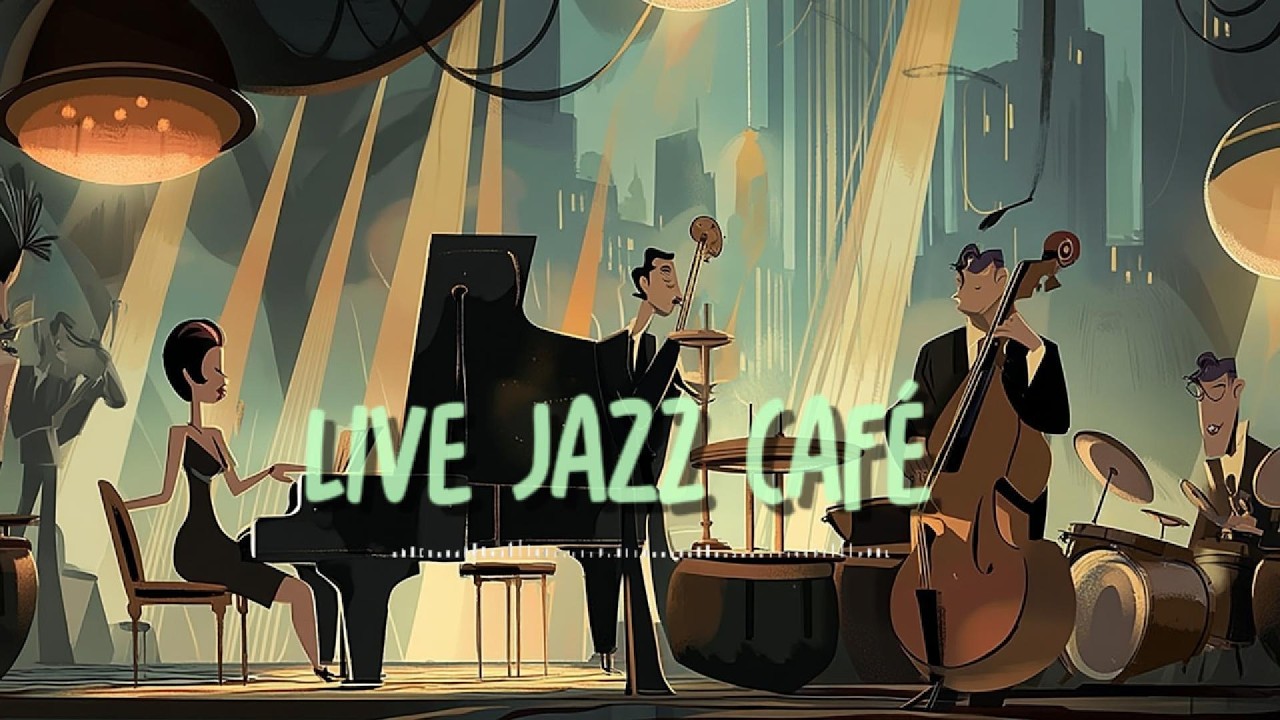 [Playlist] Cozy Jazz for Quiet Nights ☕ | Relaxing Background Music