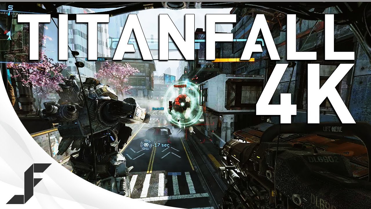 TitanFall 4K PC Gameplay - Snipers, ARS, Burn Cards + More