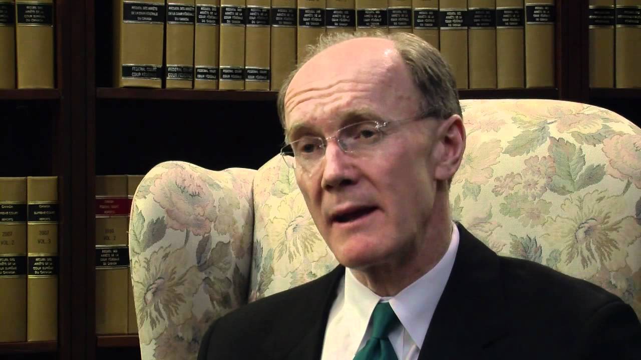 Federal Court Chief Justice Paul Crampton Talks With The Lawyers Weekly