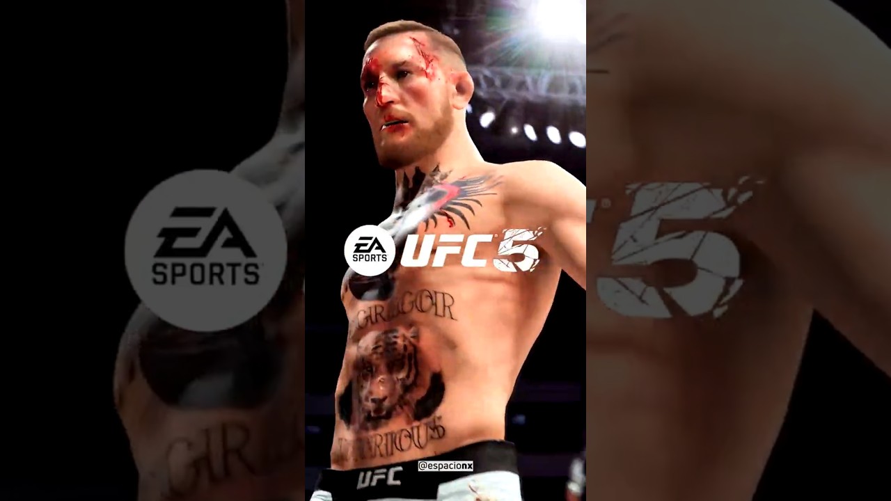 UFC 5 только что перевёл Конора Макгрегора в режим Бога