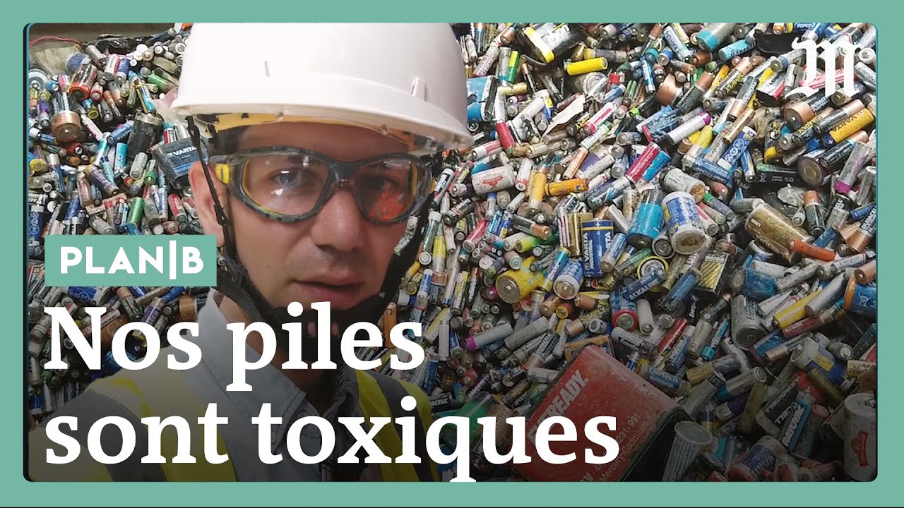 Comment donner une seconde vie aux piles #PlanB