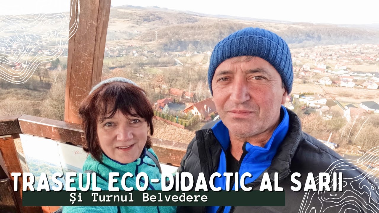 Sovata, pe “Drumul Sării” la Turnul Belvedere