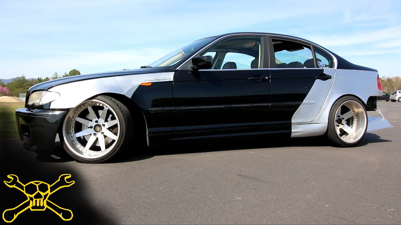 Hand Made BMW E46 Widebody UPDATE | New Wheels and Diffuser