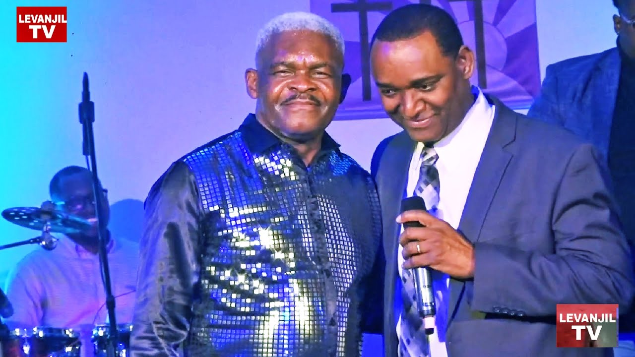 JULIEN JANVIER - DOUX JESUS JE T'AIME LIVE @ HAITIAN GOSPEL MUSIC FESTIVAL NEW YORK 4/30/2023