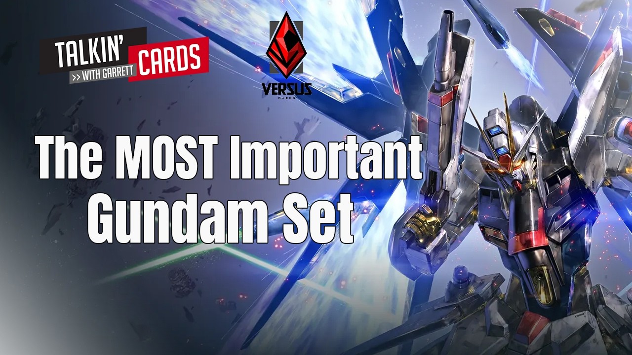 Gd05 Freedom Ascension is the MOST important Gundam Set