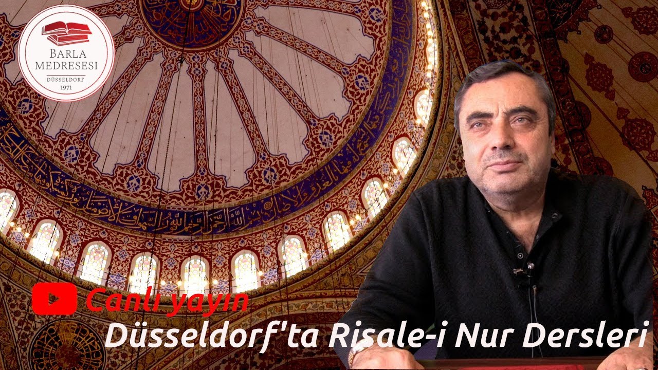 Mustafa Karaman | 01.01.2026 | Ders 2 | Düsseldorf Barla Medresesi