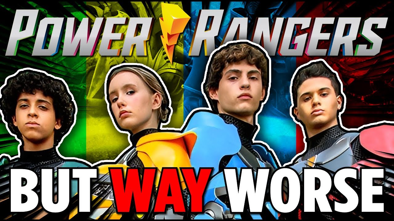 The Weird European Power Rangers Show...