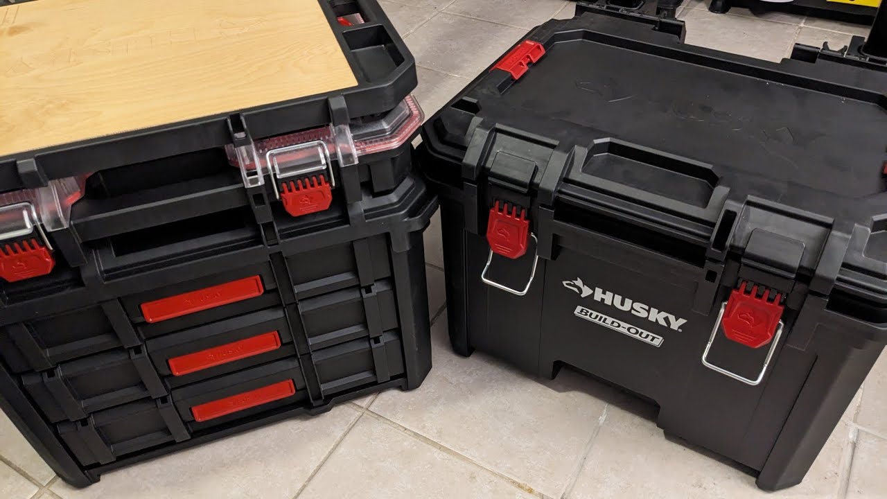 Husky Build-Out 3-Drawer: First Impressions