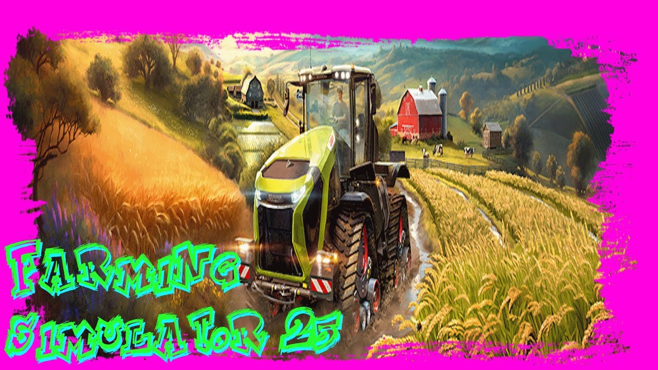 Farming Simulator 25 - Still Harvesting green beans and corn! Plus getting stuck again!?