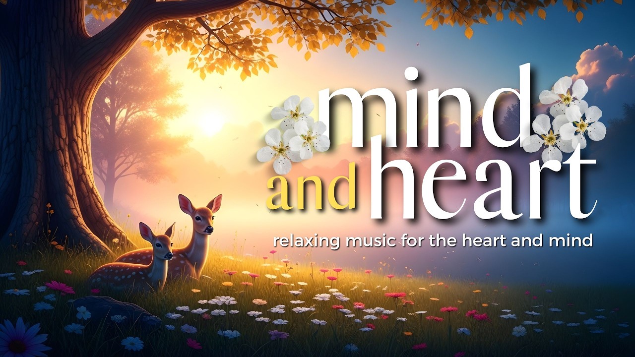 Relaxing Music for the Heart and Mind 🎹🎻 Nature Sounds, Piano and Violin to Relieve Stress