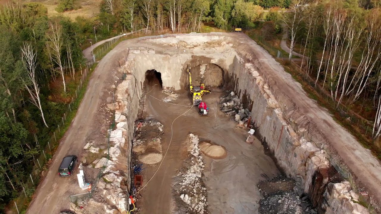 Varberg tågtunnel okt-19 till apr-21