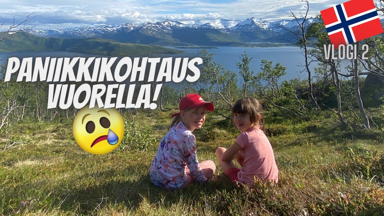 KAUNEINTA JA KAMALINTA - VAELLUS HUSFJELLETIN VUORELLE SENJAN SAARELLA #losfernandeznorjassa vlogi 2