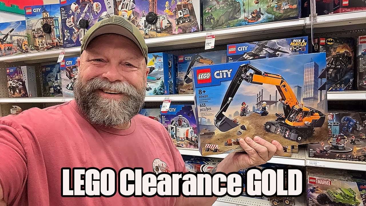 &ldquo;LEGO Clearance GOLD at Target! Epic Toy Hunt Score!&rdquo;