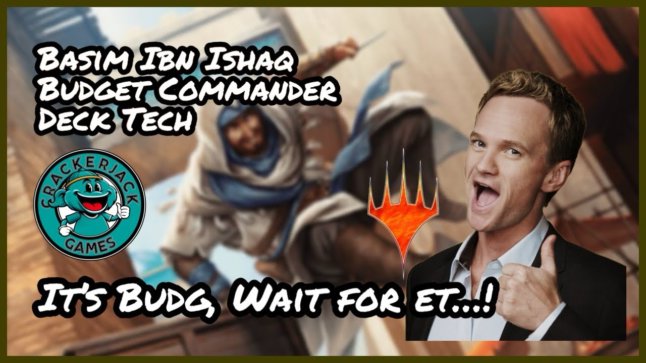 Budget Basim Ibn Ishaq Commander Deck