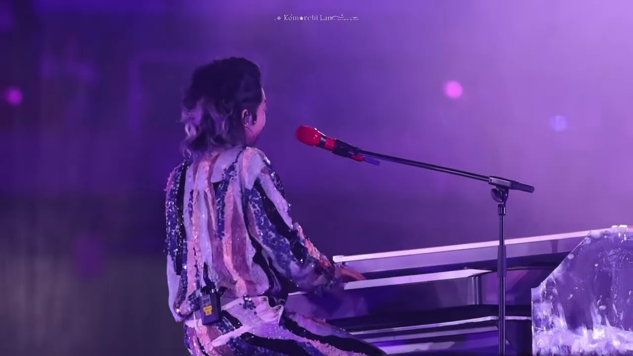 華晨宇 Hua Chenyu 当鸟巢十万人唱起《花落时相遇》大哥說有翻車呢哈哈
