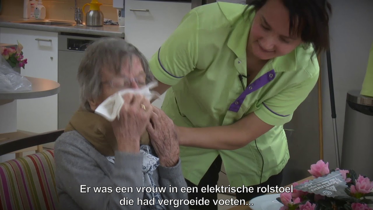 Nieuwkomers in de ouderenzorg: Bianca - Werken in de ouderenzorg 