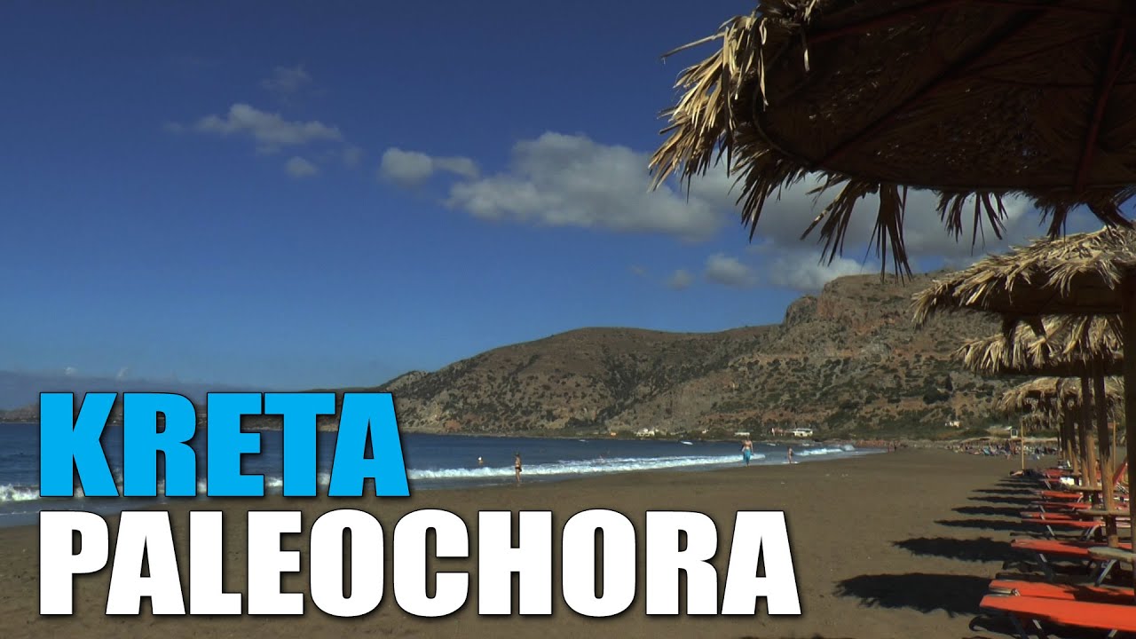 KRETA 🇬🇷 PALEOCHORA