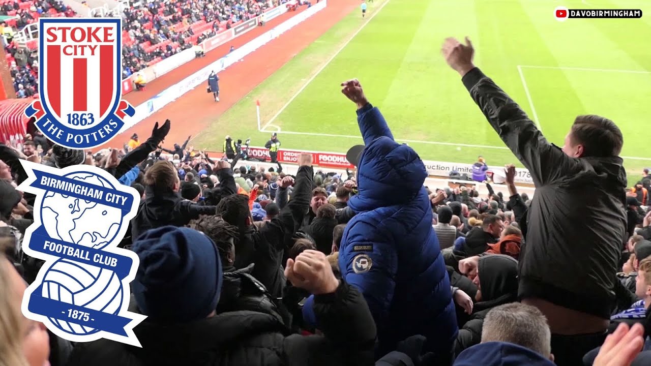 DAVO'S DIARY: Stoke City 1-2 Birmingham City (20/1/24)