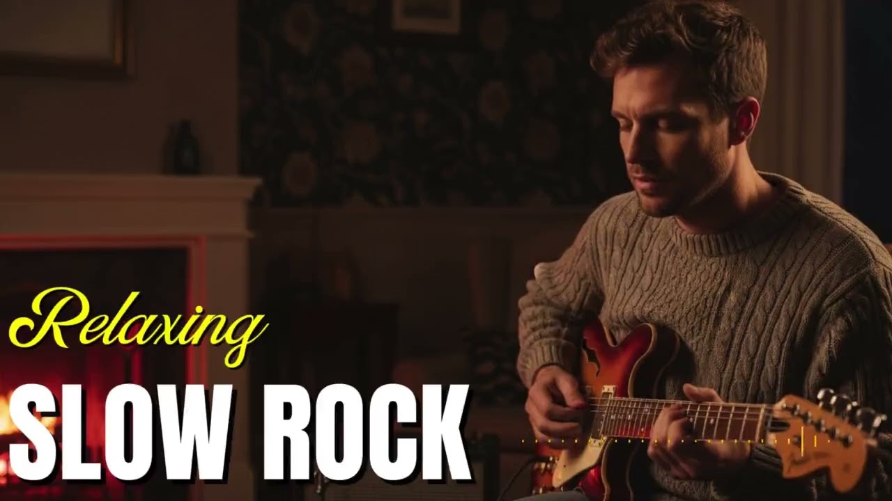 Relaxing Slow Rock for Focus 2026 | Soft Rock Music While Working