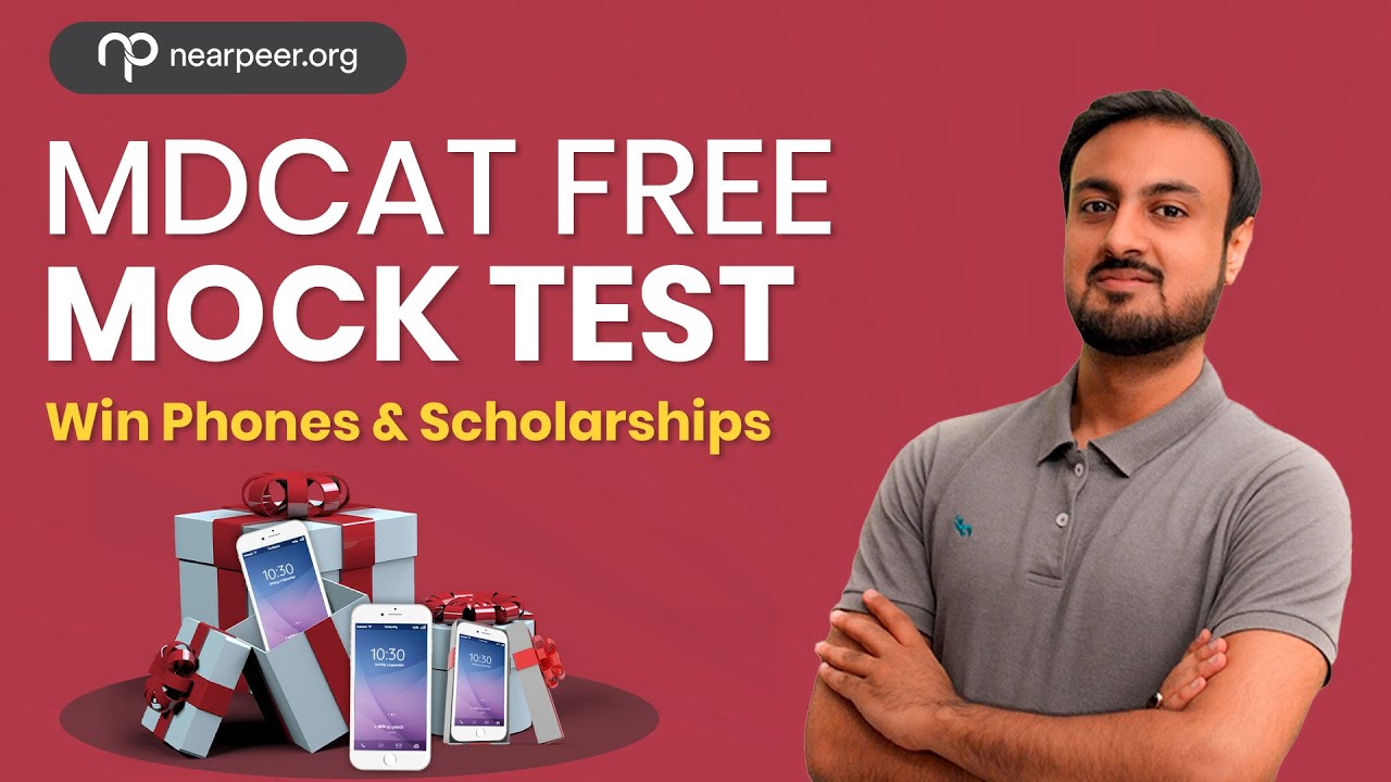 Free MDCAT Online Mock Test | On PMC Paper Pattern