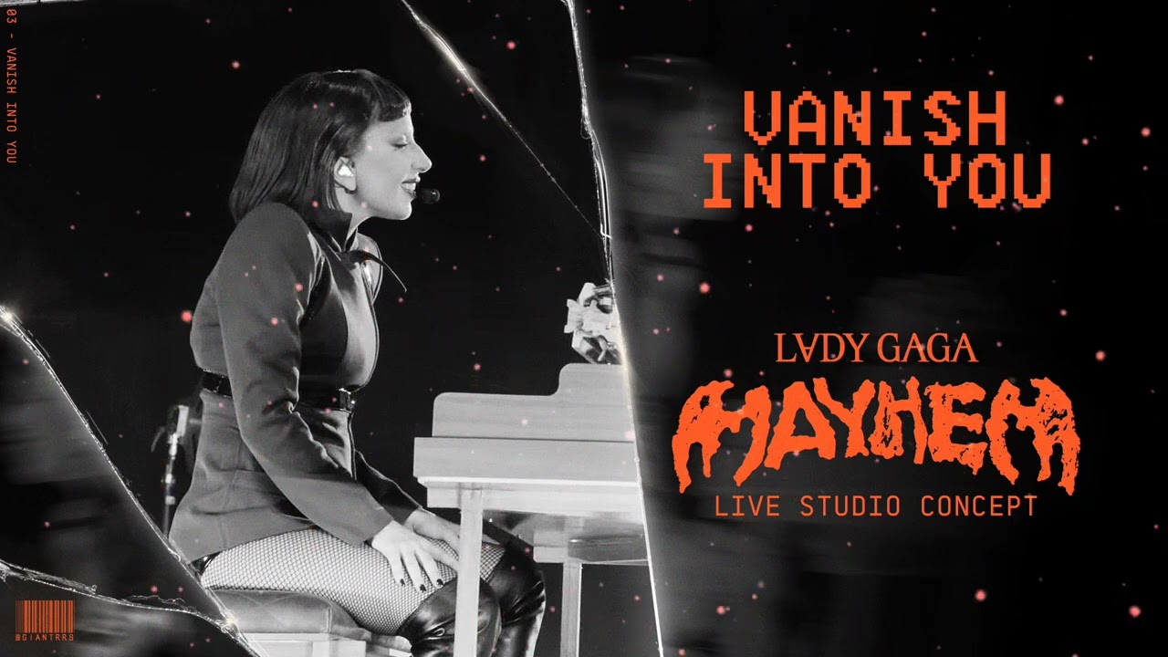 Lady Gaga - Vanish Into You (Live Studio Concept)