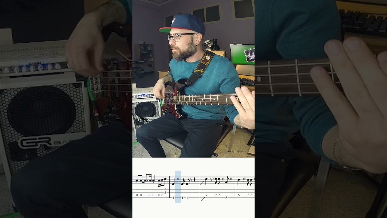Justin Bieber ft. Daniel Caesar - Peaches (bass line w tabs)