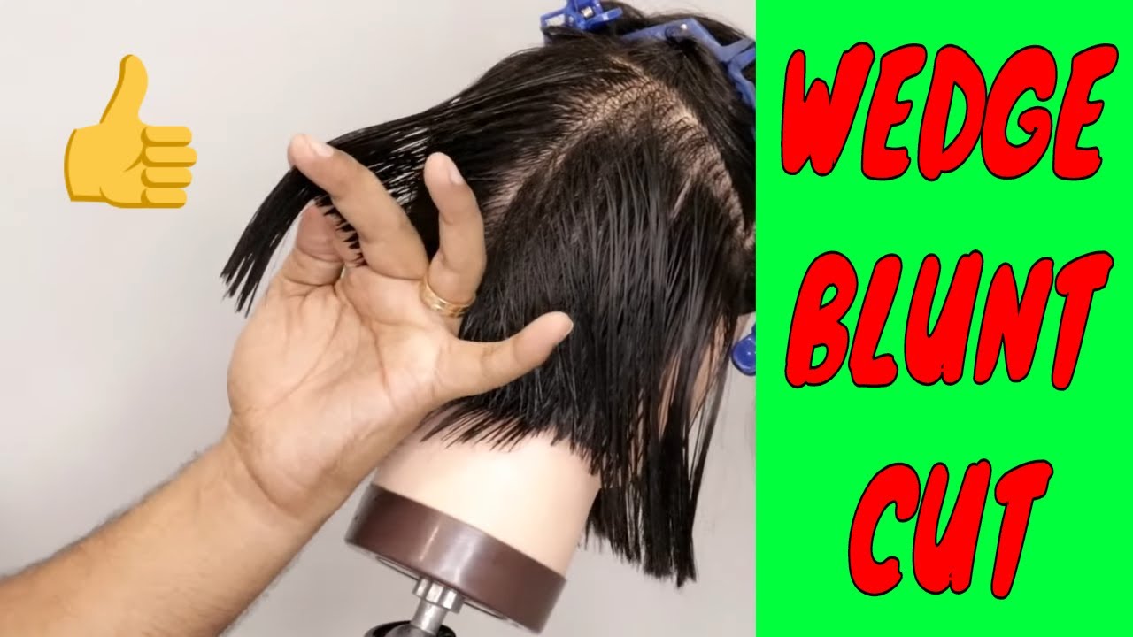 #BOBCUT STEP BY STEP How to do Wedge Blunt Hair Cut 2019 TUTORIAL IN HINDI
