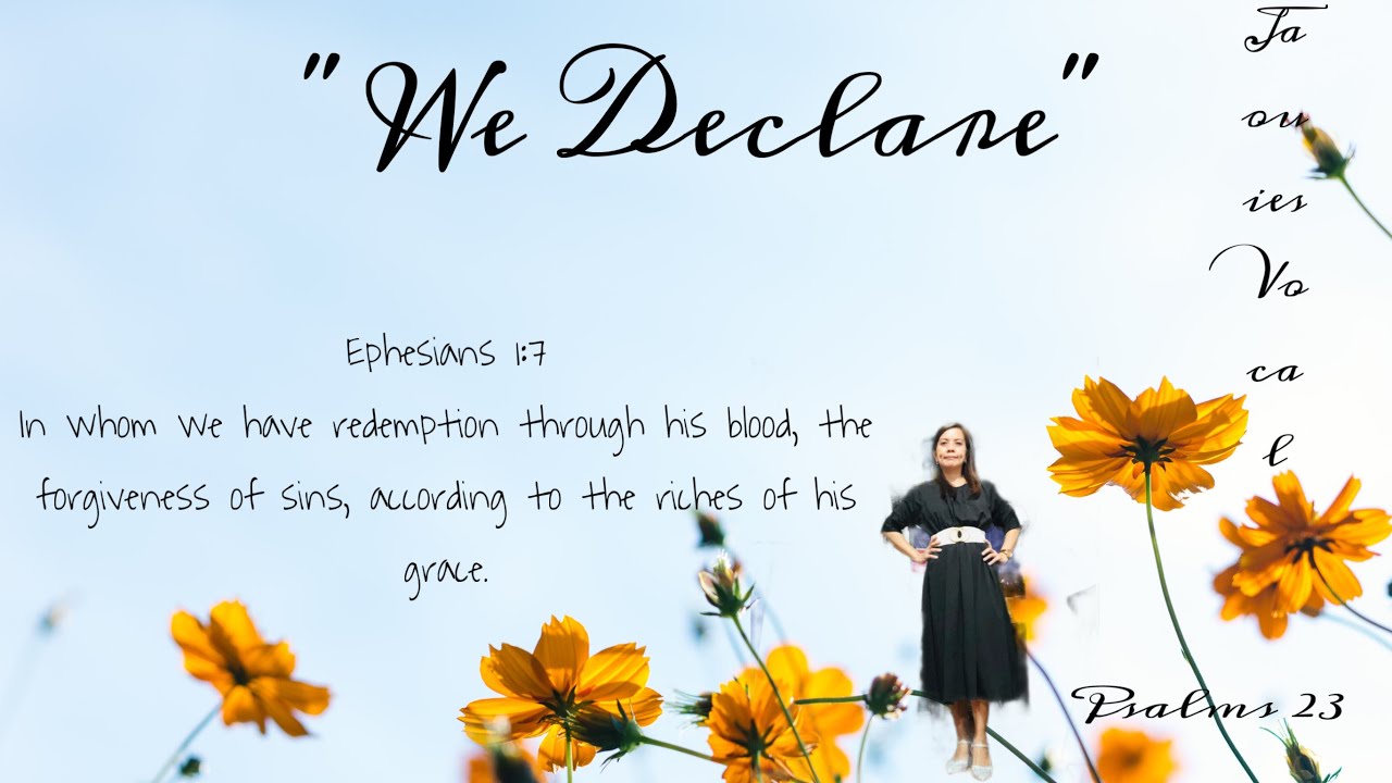 We Declare   [ Soprano Vocal guide ]