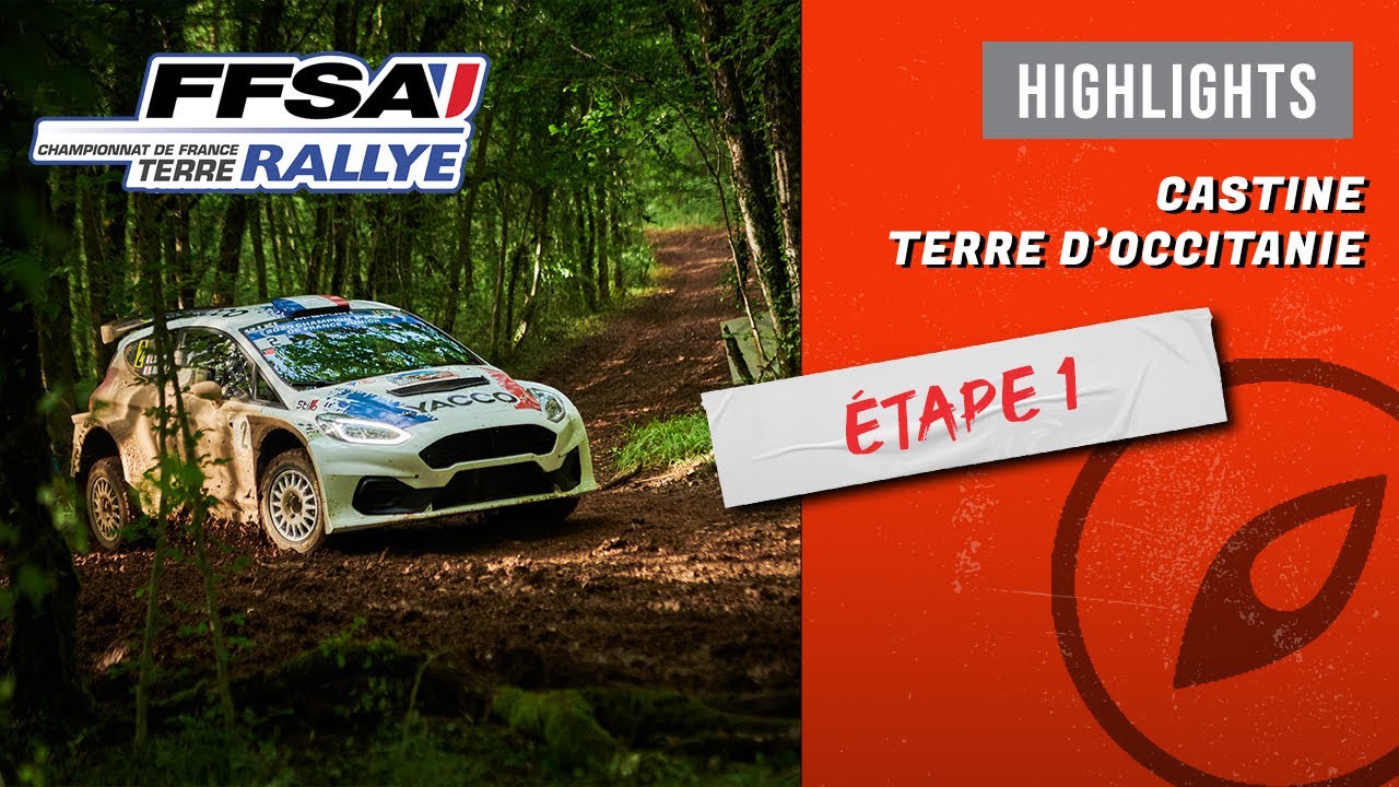 Rallye Castine Terre d'Occitanie 2021 - Étape 1