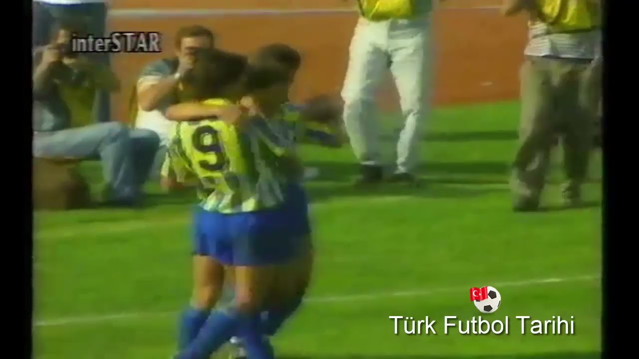 1992 1993 Fenerbahçe Bakırköyspor SEZONA FLAŞ BAŞLANGIÇ