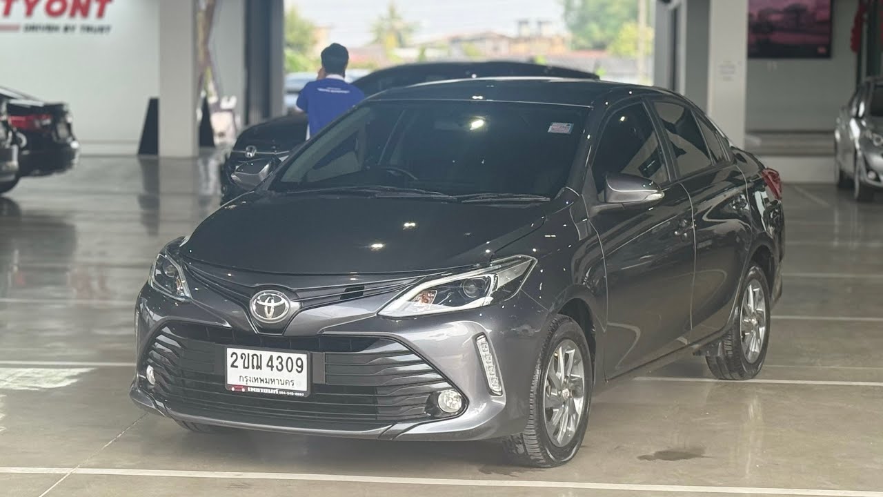 Vios 1.5 MID 2021 รถหน่วยงานน่าเล่น ราคาเบาผ่อนสบายสำหรับคนงบน้อย