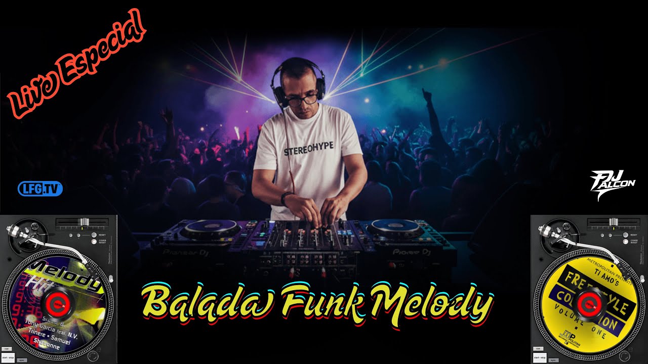 Live -Balada Funk Melody - Stivie B | Reginaldo Rossi Remixes Funk Melody