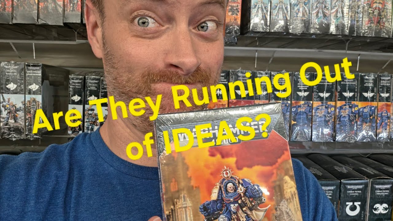 Warhammer 40k подходит к КОНЦУ ЭПОХИ ПЕРЕДЕЛОК???