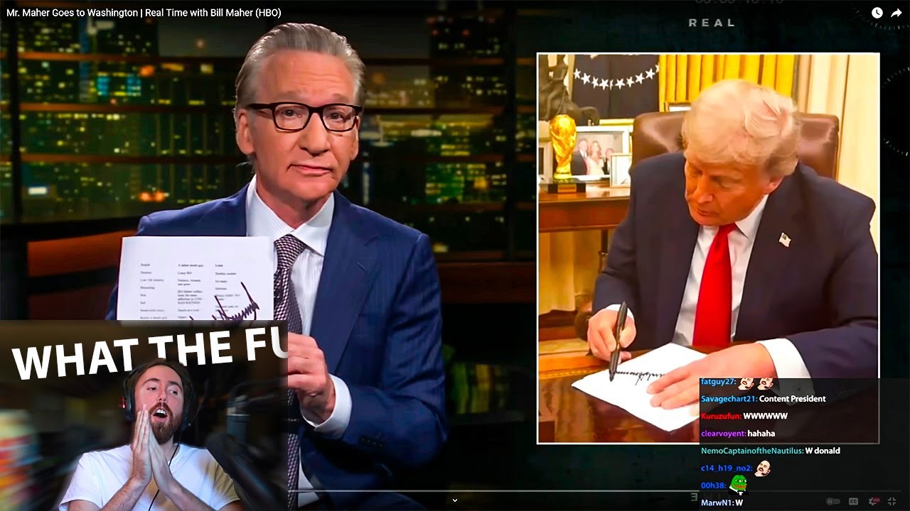 Bill Maher met Donald Trump