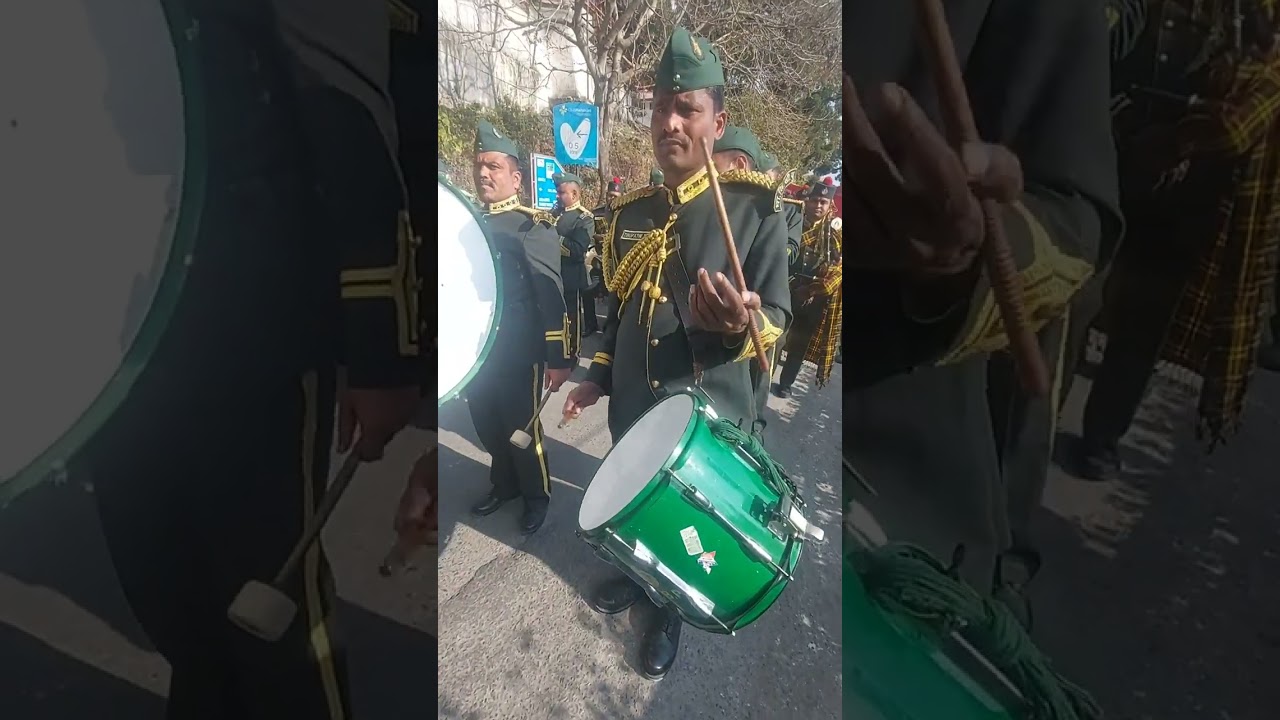 Winter carnival in mussoorie