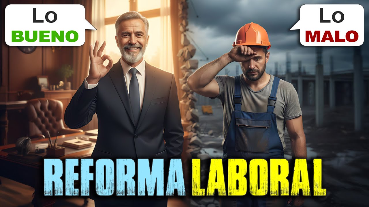 La Reforma Laboral de Milei en 10 puntos: lo bueno  y lo malo 🔍