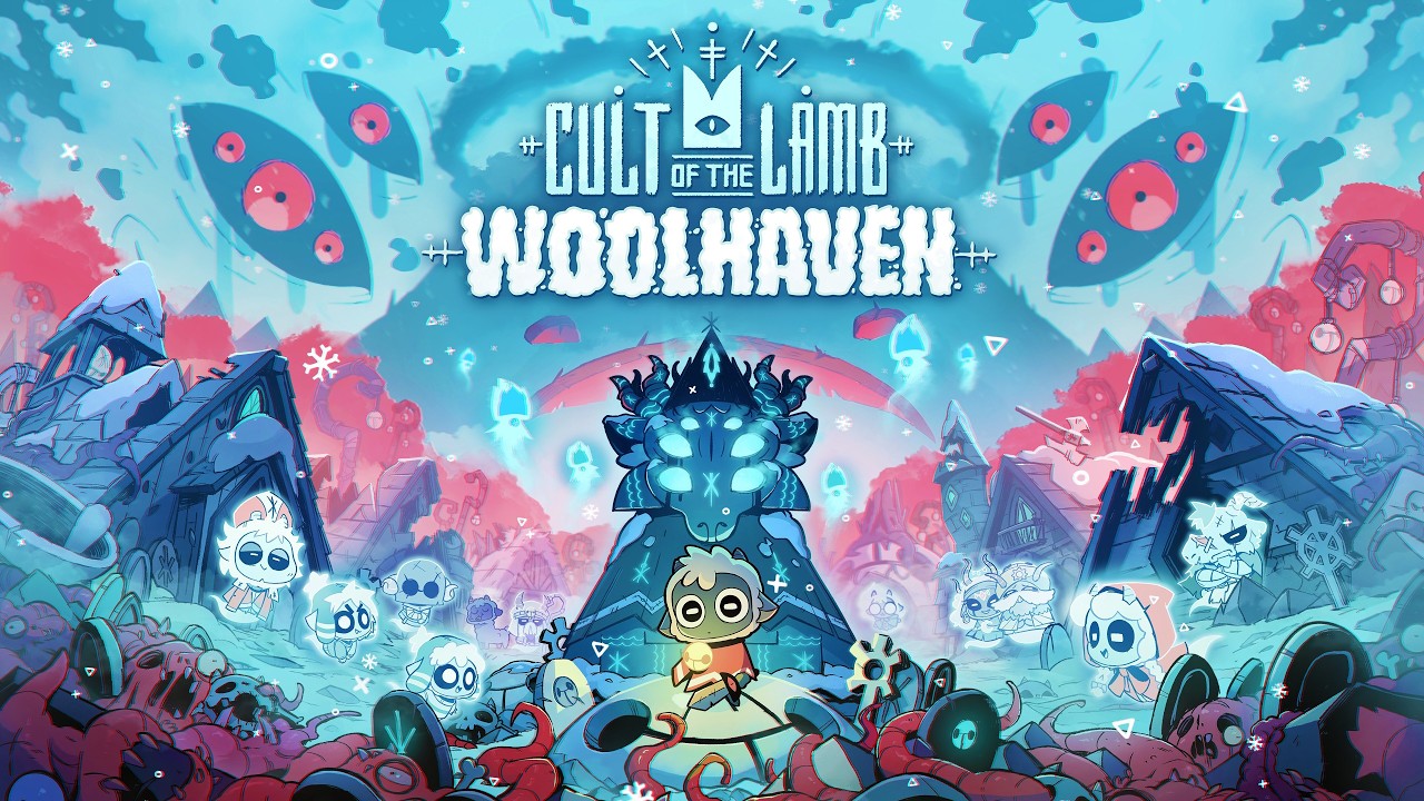 Cult of the Lamb: DLC Woolhaven  - Часть 29.