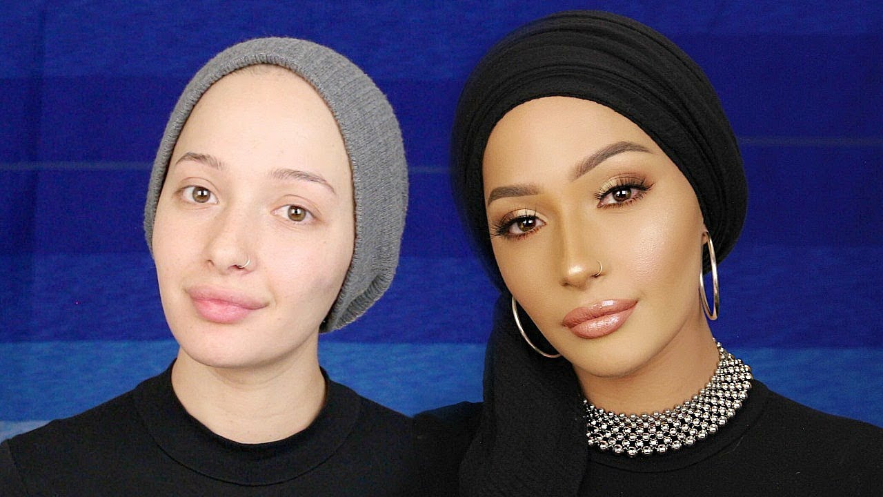 Updated Everyday Makeup Routine  *Turban* | Nura Afia