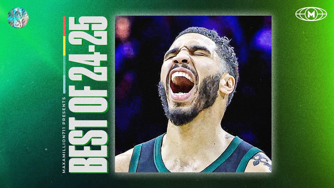 Jayson Tatum BEST HIGHLIGHTS 24-25 Season