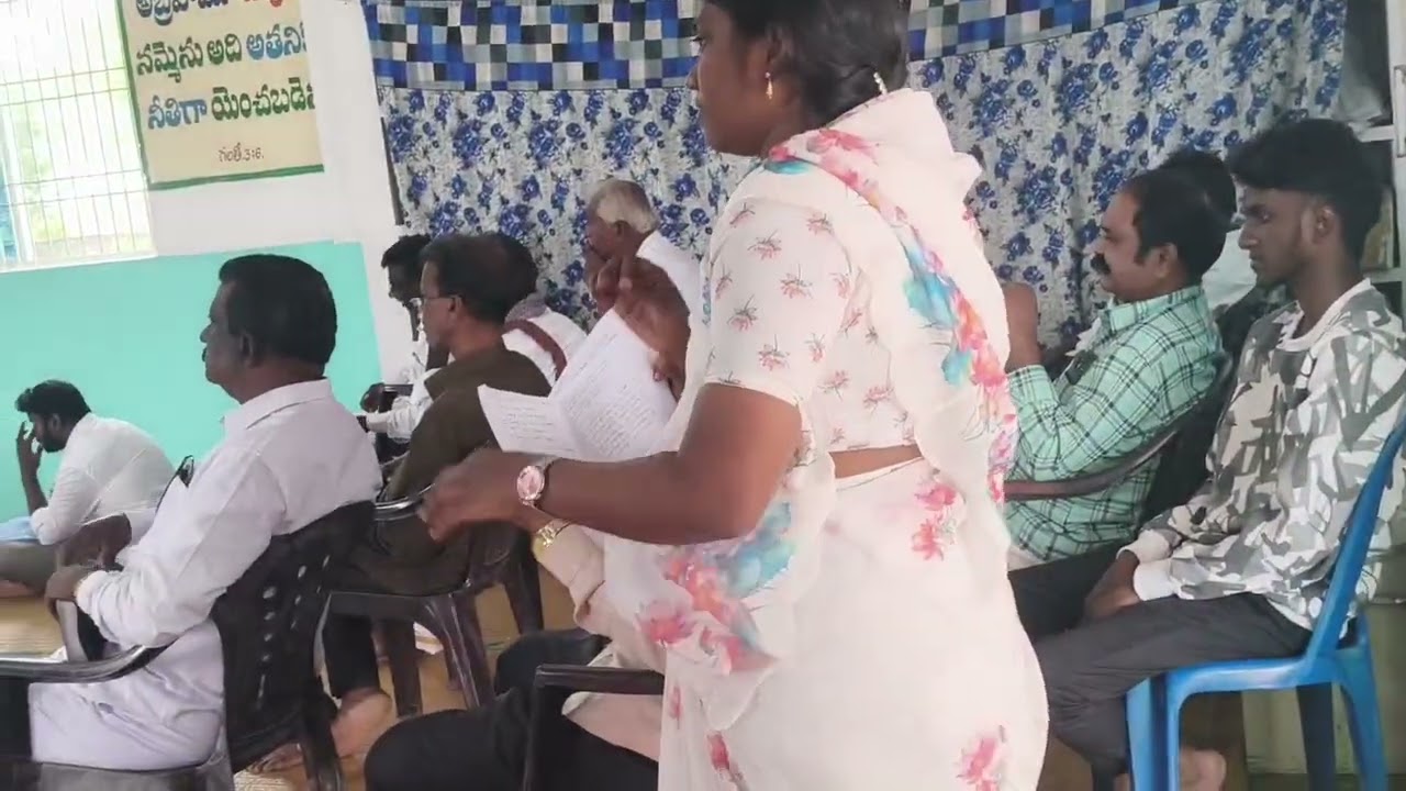 Sunday school rally in el bhethel prayer house racharla🥰