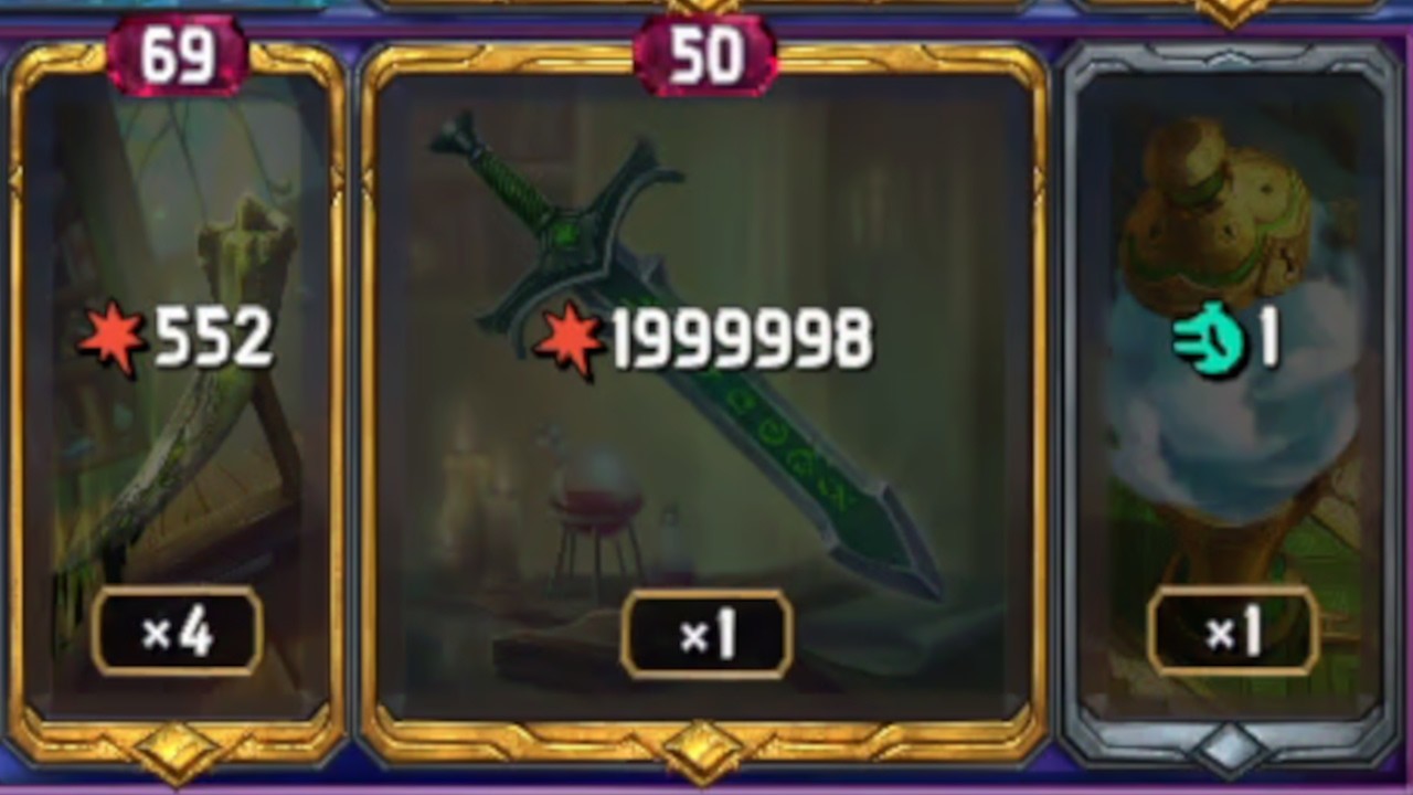 [The Bazaar] Runic Blade Makes The Best Thumbnails