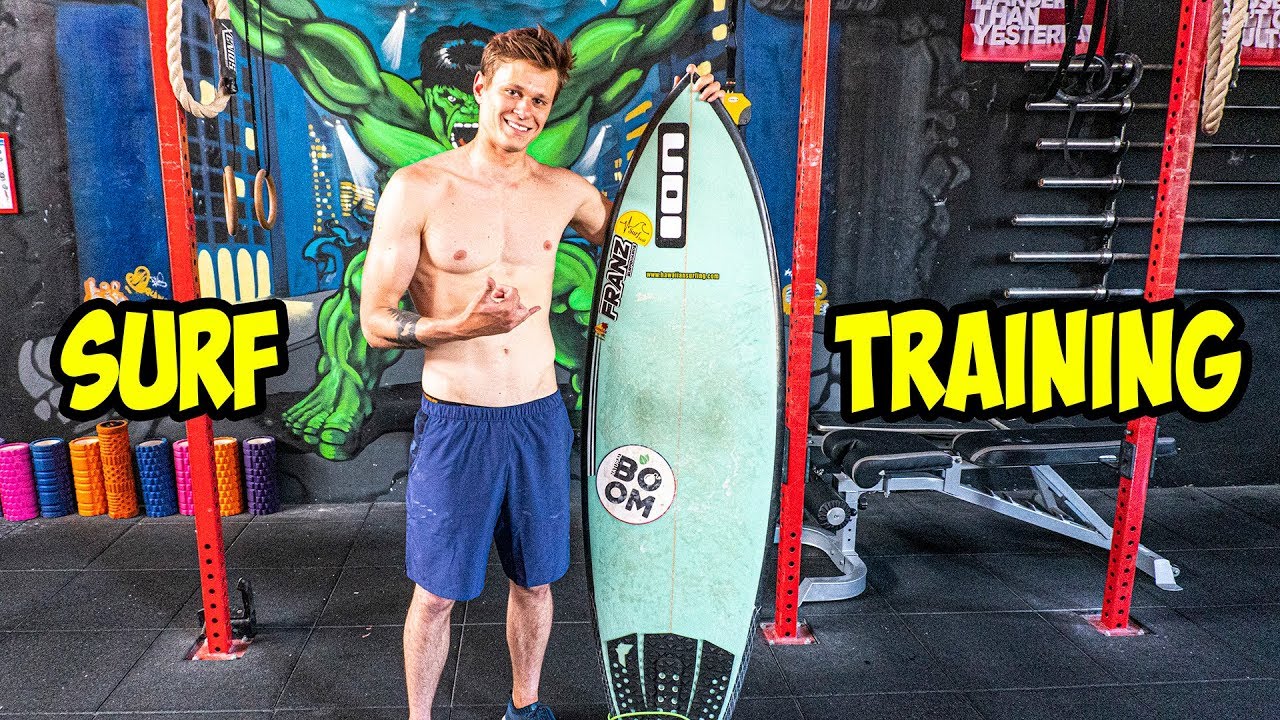 Surf Training -  Allenare i muscoli per il Surf, Kitesurf e Windserf