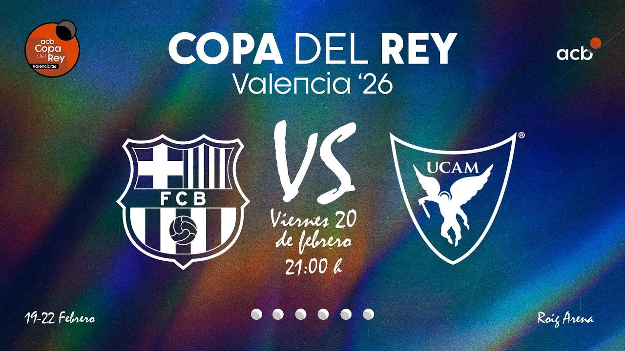🔴 DIRECTO | Rueda de prensa de Xavi Pascual y Sito Alonso | Copa del Rey Valencia 2026