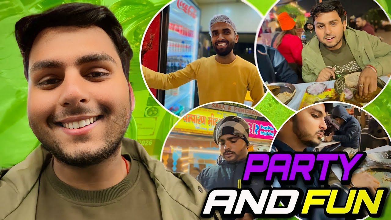 Average boys night out 😂Bihari mutton🔥Fun Vlog 🤩