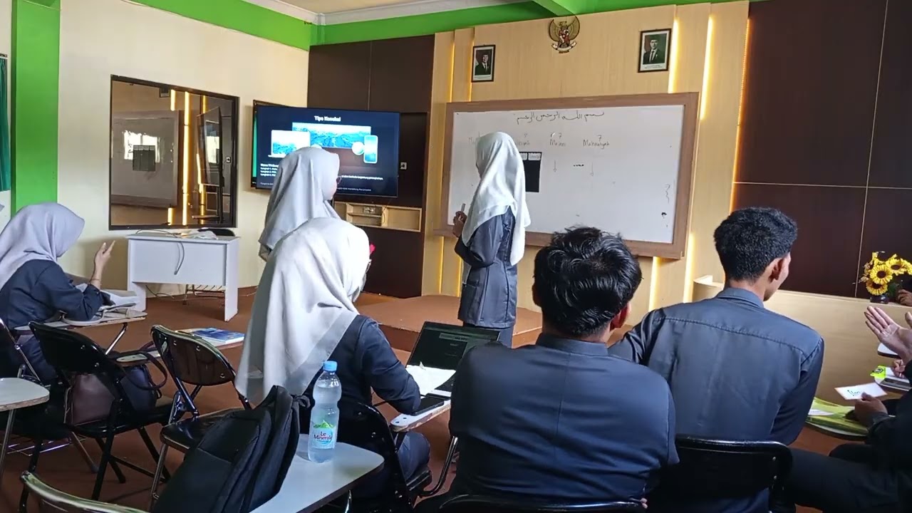 Microteaching - Pembelajaran Tajwid (Mad Thabi'i, Mad Wajib Muttasil, Mad Jaiz Munfasil) 