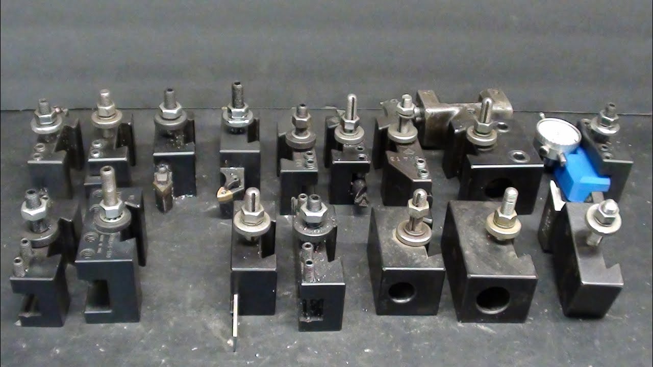 MY ALORIS size B TOOLHOLDERS short #28 tubalcain dorian
