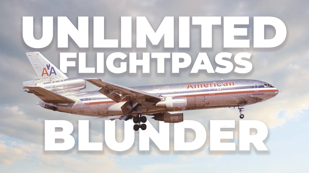 The American Airlines AAirpass &ndash; The Unlimited Flight Pass That Didn&rsquo;t Work