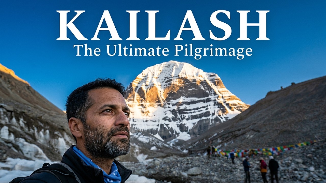 Kailash Mansarovar Yatra | Tour and Trek in Tibet [Full Vlog]